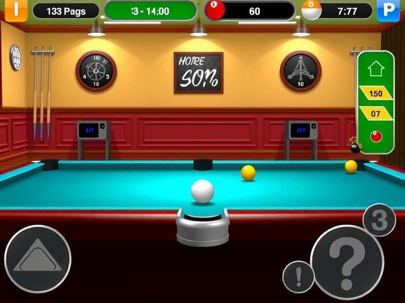 Ultimate Pool Challenge Gameplay Screenshot